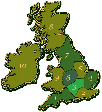 UK  Map